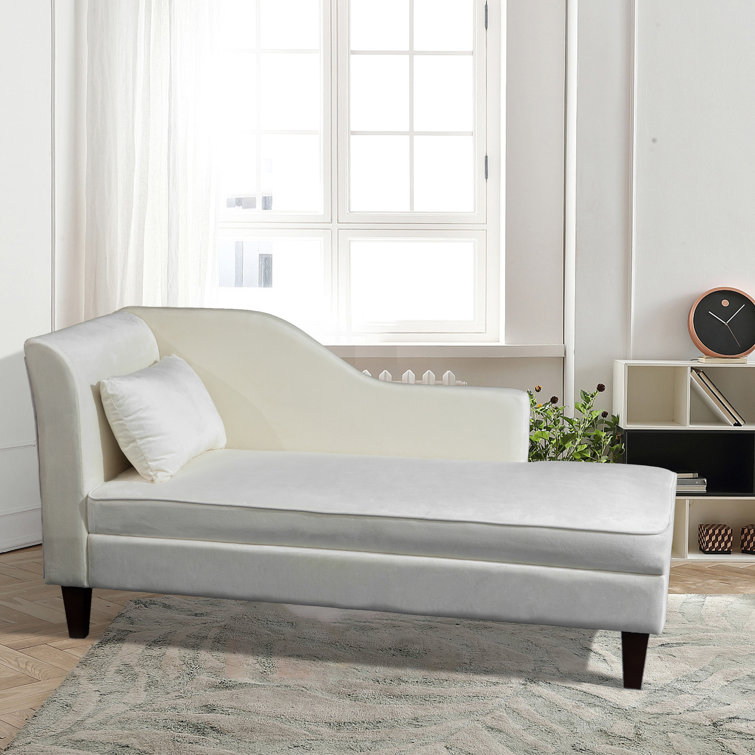 Red Barrel Studio® One Left Arm Chaise Lounge With Storage Function And